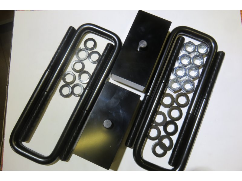 Paire cales Blattfedern Fahrwerk 35mm Navara D40 — DTC Parts