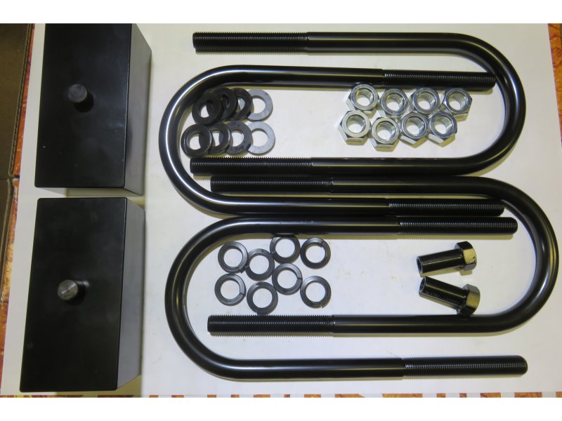 Paire cales Blattfedern Fahrwerk 45mm Ford Ranger 2012-2020 — DTC Parts