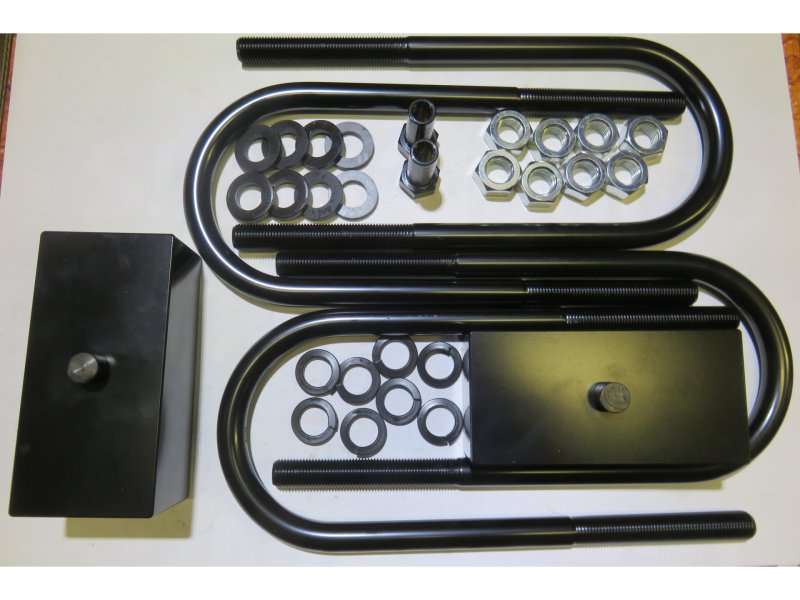 Paar Distanzkeile Blattfedern Fahrwerk 45mm Ford Ranger 2012-2020 — DTC Parts
