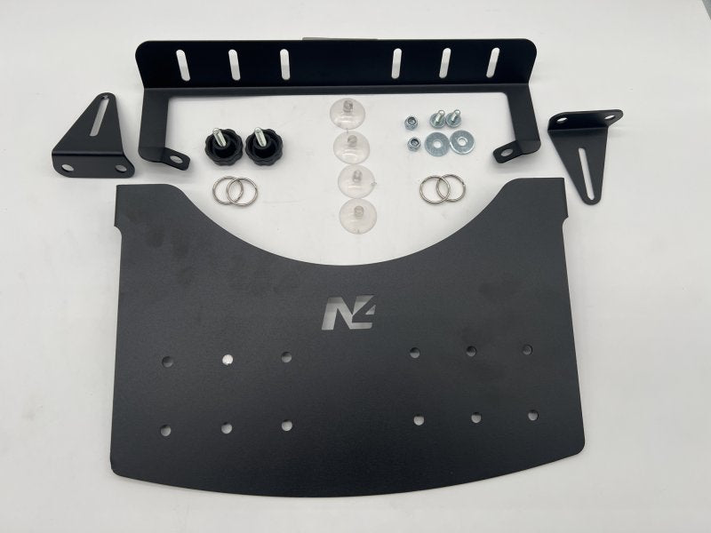 Platine supports d'instruments navigation Toyota KDJ120 KDJ125 — N4-Offroad