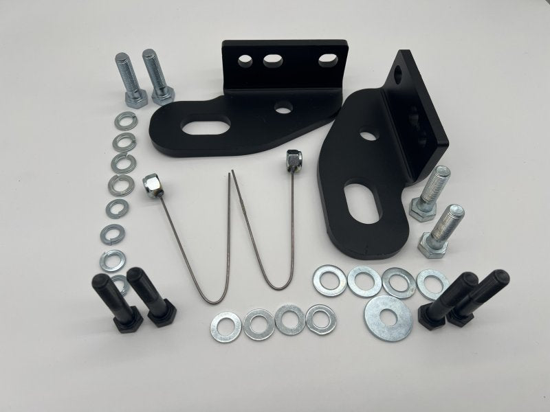 Paire d'anneaux remorquage renforcés vorn Toyota HDJ80 HDJ100 und Nissan Patrol Y61 — N4-Offroad