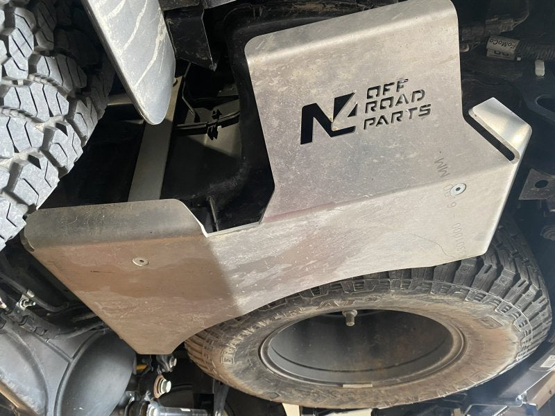 Tank-Unterfahrschutz AdBlue aus Aluminium 6mm für Ford Ranger Raptor 2019-2023 — N4-Offroad