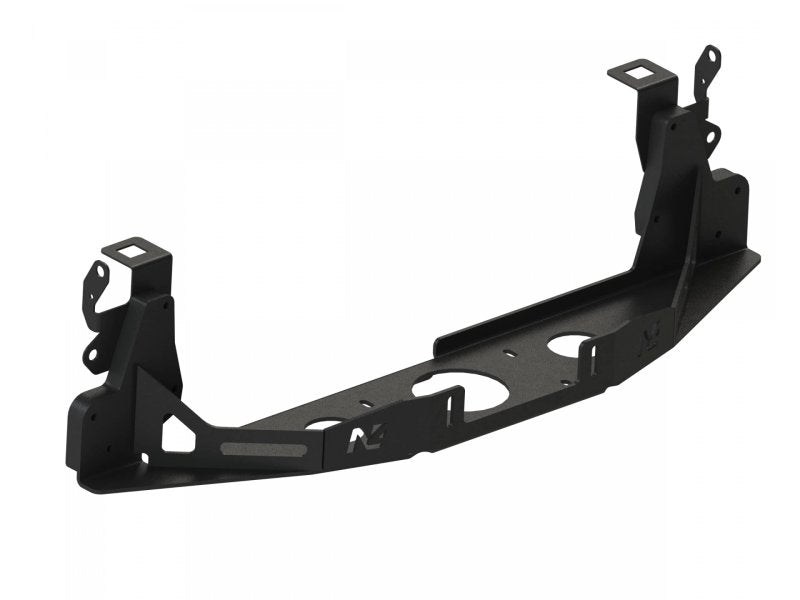 Platine Seilwinde intégrée Stoßstange origine Volkswagen Transporter T5 T6 T6.1 — N4-Offroad