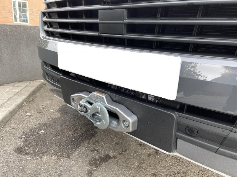 Grundplatte Seilwinde integriert Stoßstange Serie Volkswagen Transporter T5 T6 T6.1 — N4-Offroad