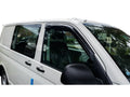 Jeu 2 déflecteurs vitre vorn für VW Transporter T5 T6 T6.1 - montage collé — Airplex