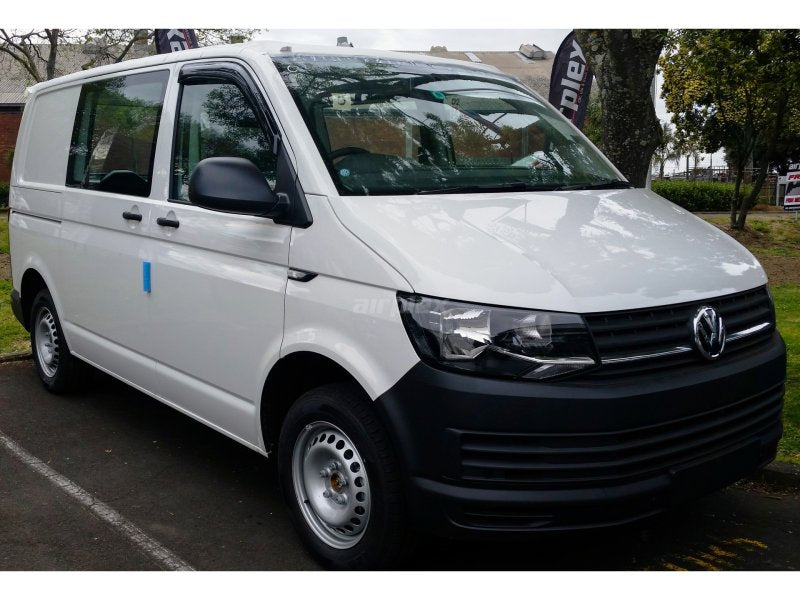 Windabweiser-Satz (2-teilig) vorn VW Transporter T5 T6 T6.1, Klebemontage — Airplex