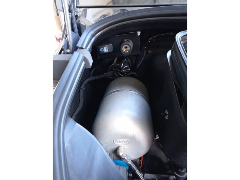 kit installation compresseur d'air double ARB dans compartiment moteur für Mercedes Sprinter W907 — N4-Offroad