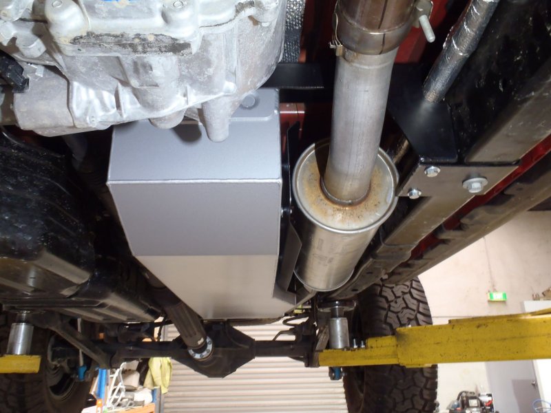 Zusatztank 64 L – Jeep Gladiator JT 3.6 V6 Pentastar