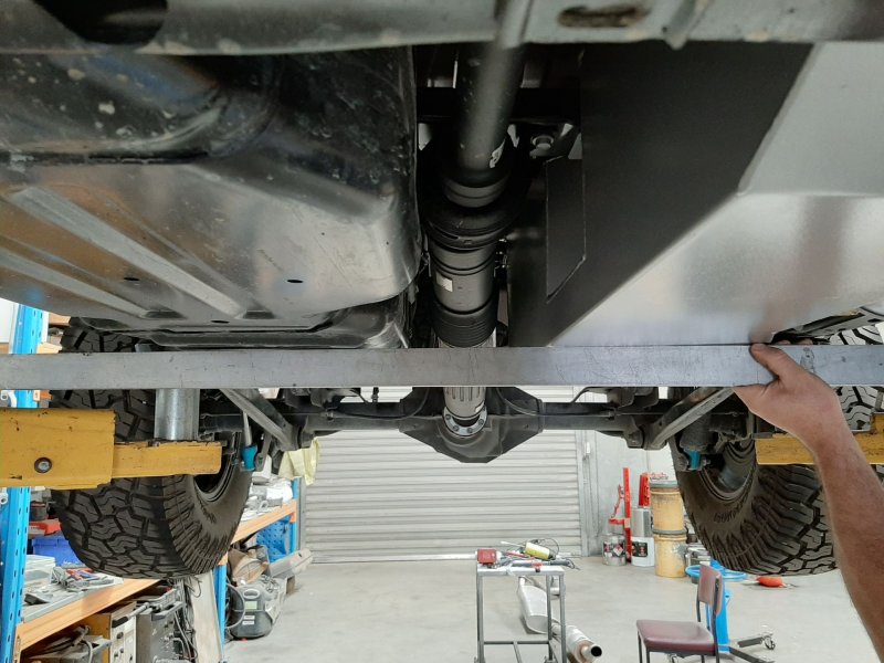 Zusatztank 64 L – Jeep Gladiator JT 3.6 V6 Pentastar