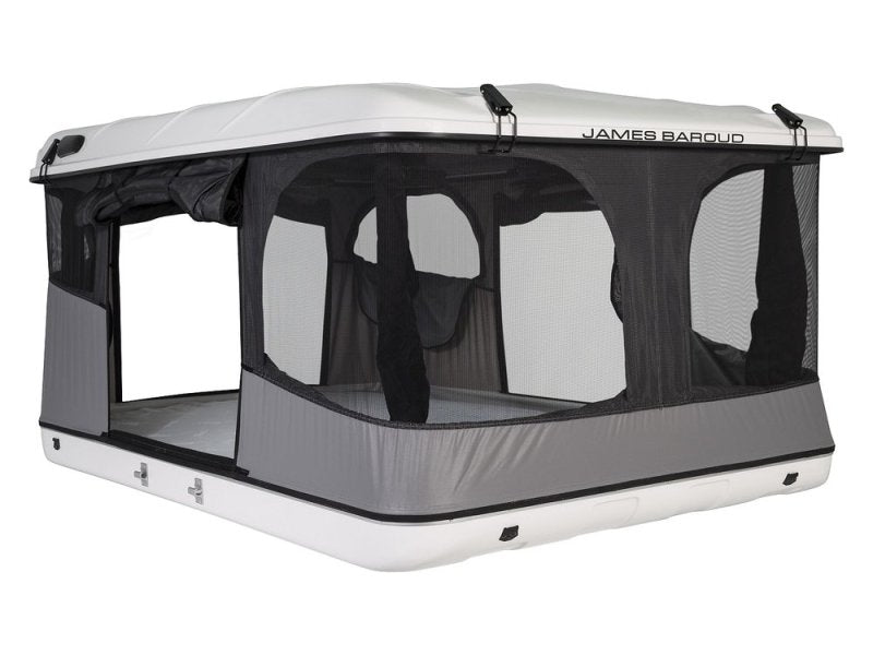 Dachzelt Evasion S EVO reines Orange — James Baroud