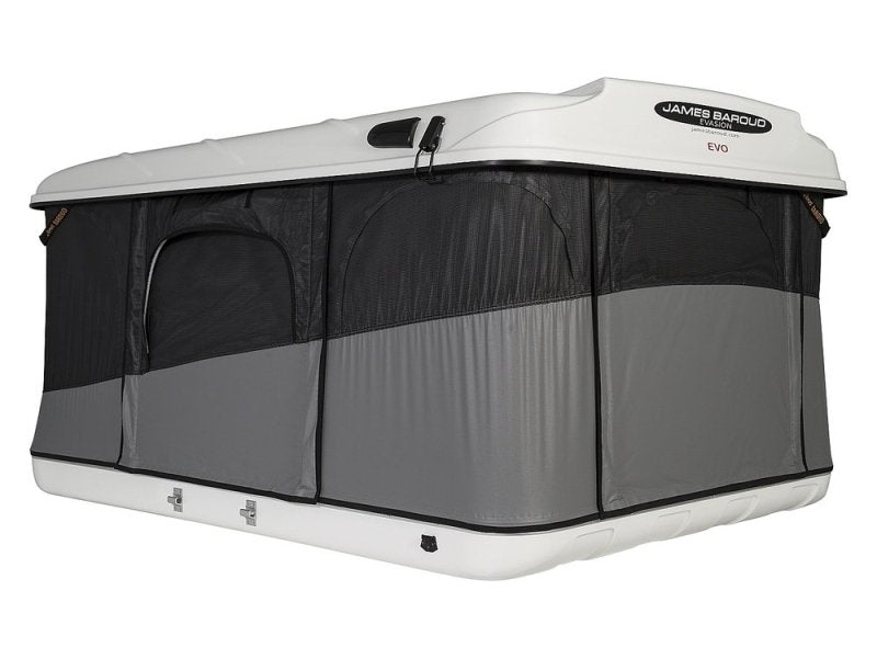 Dachzelt Evasion S EVO reines Orange — James Baroud