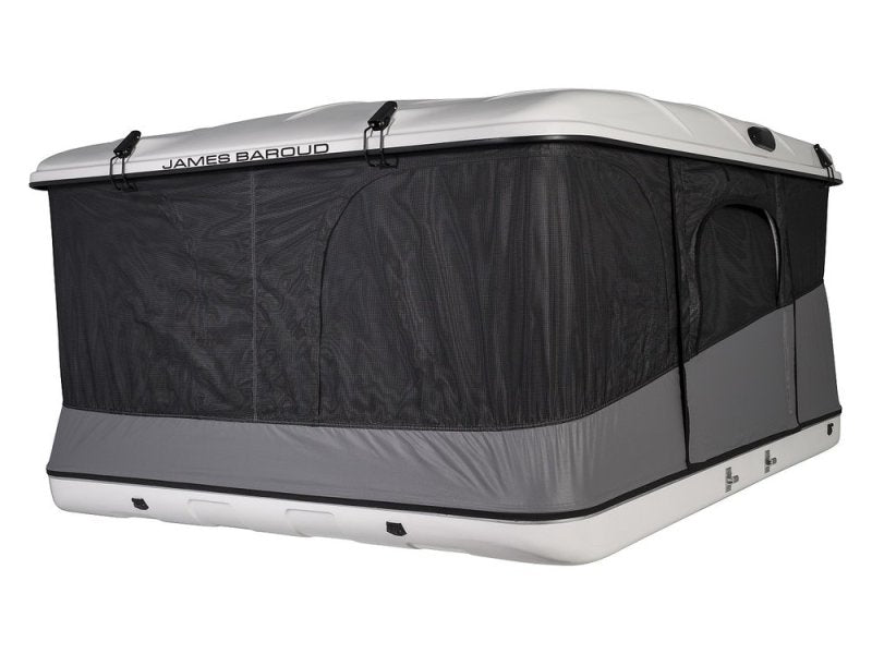 Dachzelt Evasion S EVO reines Orange — James Baroud
