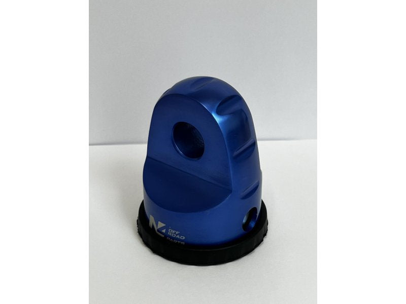 Seilstopper 8T aus eloxiertem Aluminium blau für Befestigung Schäkel — N4-Offroad