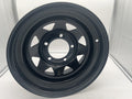 Jante Stahl Triangular noire 7X15 5x139.7 Suzuki Jimny & Samurai — N4-Offroad