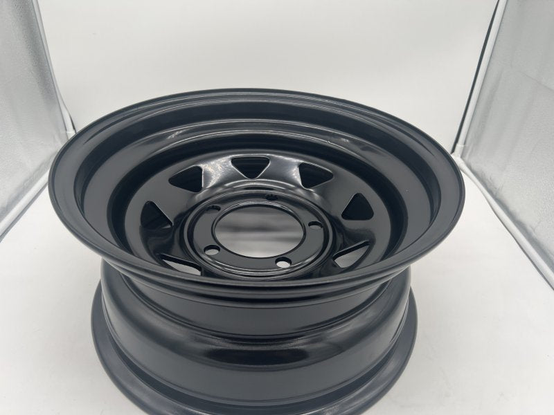Felge Stahl Triangular schwarz 7X15 5x139.7 Suzuki Jimny & Samurai — N4-Offroad