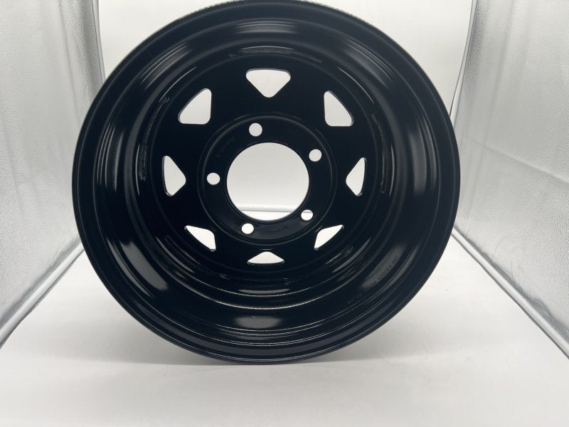 Felge Stahl Triangular schwarz 7X16 5x150 Toyota HZJ78 HZJ79 — N4-Offroad