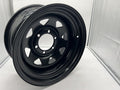 Jante Stahl Triangular noire 8X16 6x139.7 Land Cruiser Patrol Pajero — N4-Offroad