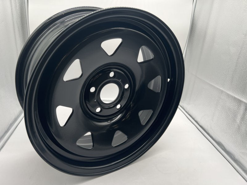 Jante Stahl Triangular noire 7x17 5x120 Volkswagen Transporter T5 T6 — N4-Offroad