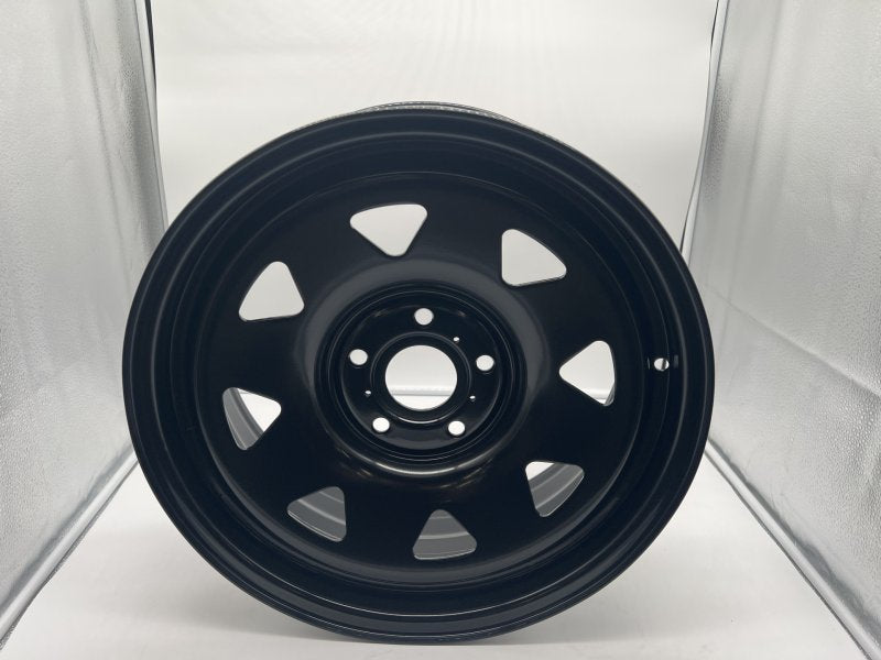 Felge Stahl Triangular schwarz 7x17 5x120 Volkswagen Transporter T5 T6 — N4-Offroad
