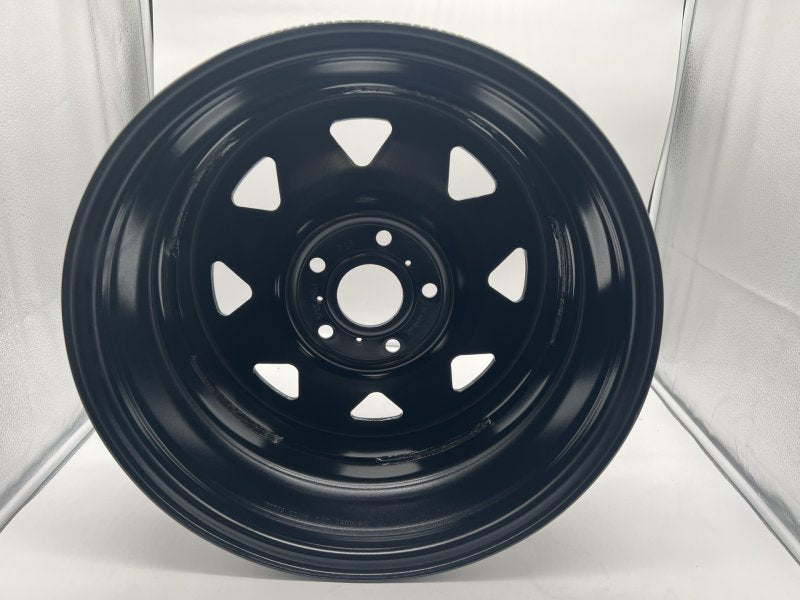 Felge Stahl Triangular schwarz 7x17 5x120 Volkswagen Transporter T5 T6 — N4-Offroad