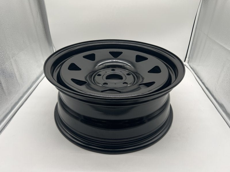 Felge Stahl Triangular schwarz 7x17 5x120 Volkswagen Transporter T5 T6 — N4-Offroad