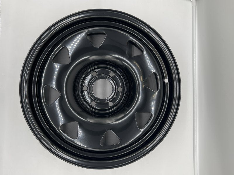 Felge Stahl Triangular schwarz 7x17 6x114.3 Nissan Navara D23 — N4-Offroad