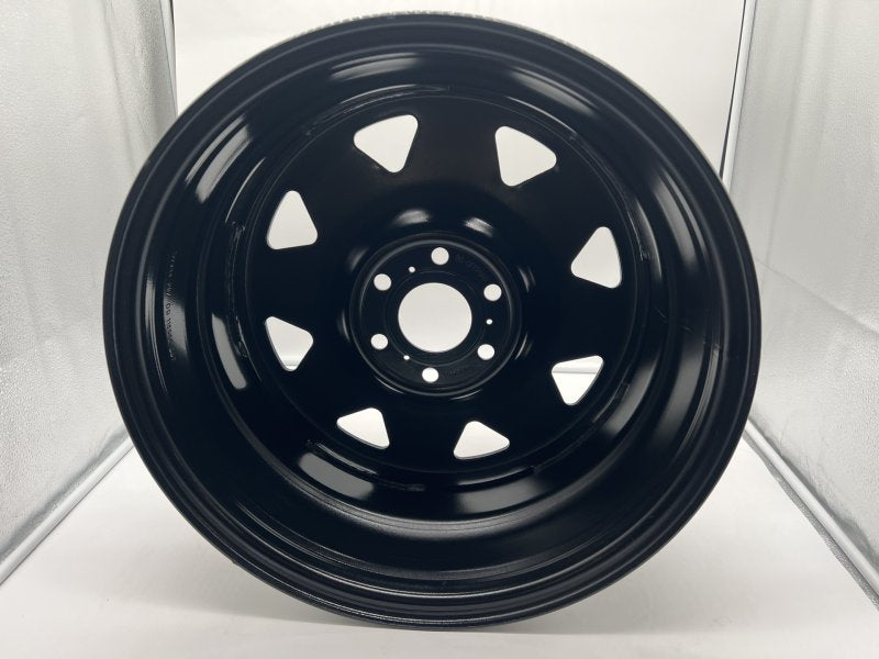 Felge Stahl Triangular schwarz 7x17 6x114.3 Nissan Navara D23 — N4-Offroad