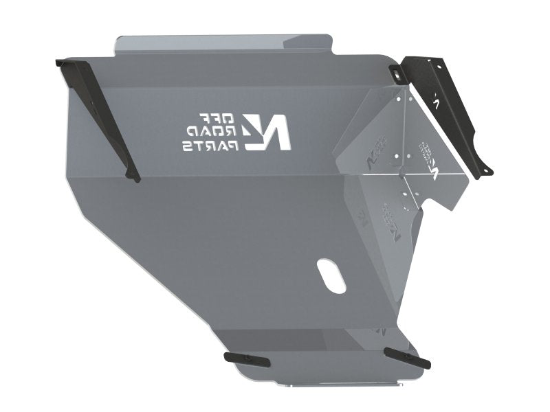 Unterfahrschutz vorn aus Aluminium 6mm Volkswagen Transporter T4 — N4-Offroad