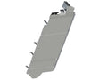 Ski Tank carburant + adblue + webasto en Aluminium 5mm Volkswagen Transporter T6/T6.1 — N4-Offroad