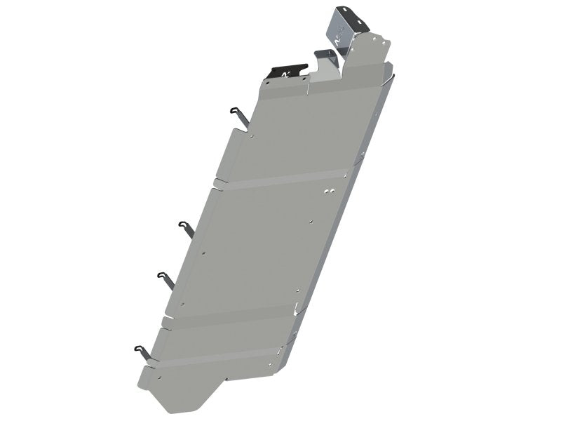 Ski Tank carburant + adblue + webasto en Aluminium 5mm Volkswagen Transporter T6/T6.1 — N4-Offroad
