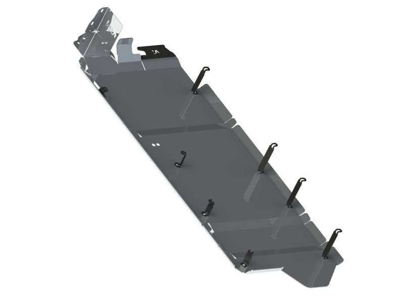 Unterfahrschutz Kraftstofftank + AdBlue + Webasto aus Aluminium 5mm Volkswagen Transporter T6/T6.1 — N4-Offroad