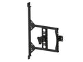 Ersatzradträger en inox sur porte hinten gauche Fiat Ducato Campeo — N4-Offroad