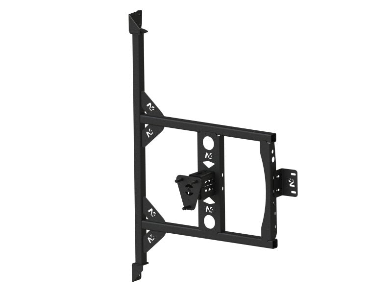 Ersatzradträger en inox sur porte hinten gauche Fiat Ducato Campeo — N4-Offroad