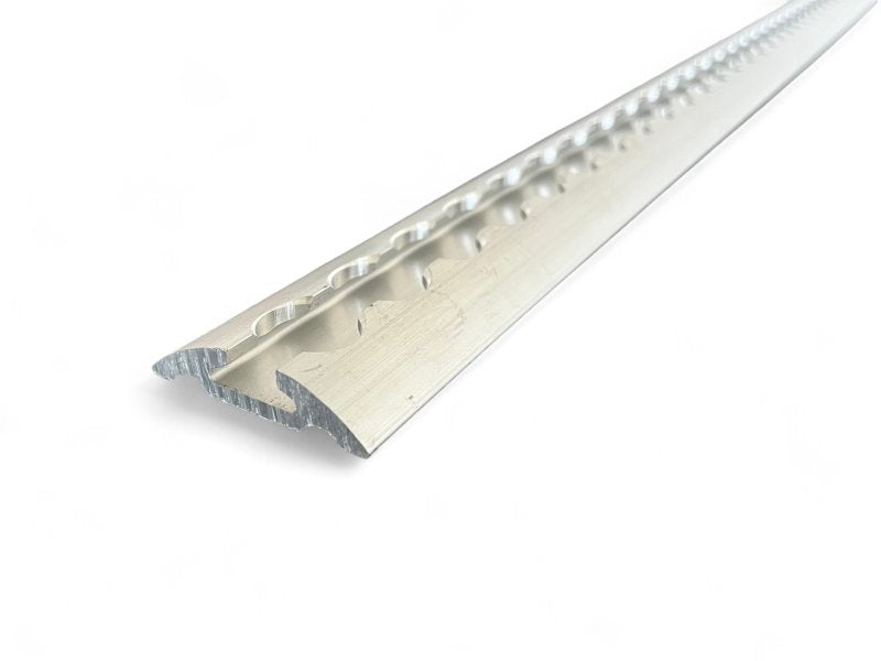 Rail arrimage Aero semi circulaire Aluminium anodise 1000mm — DTC Parts