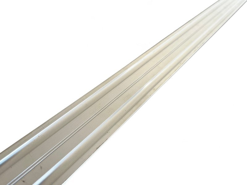Zurrschiene Aero halbrund Aluminium eloxiert 1000mm — DTC Parts
