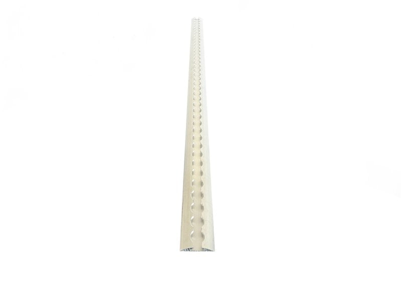 Zurrschiene Aero halbrund Aluminium eloxiert 1000mm — DTC Parts