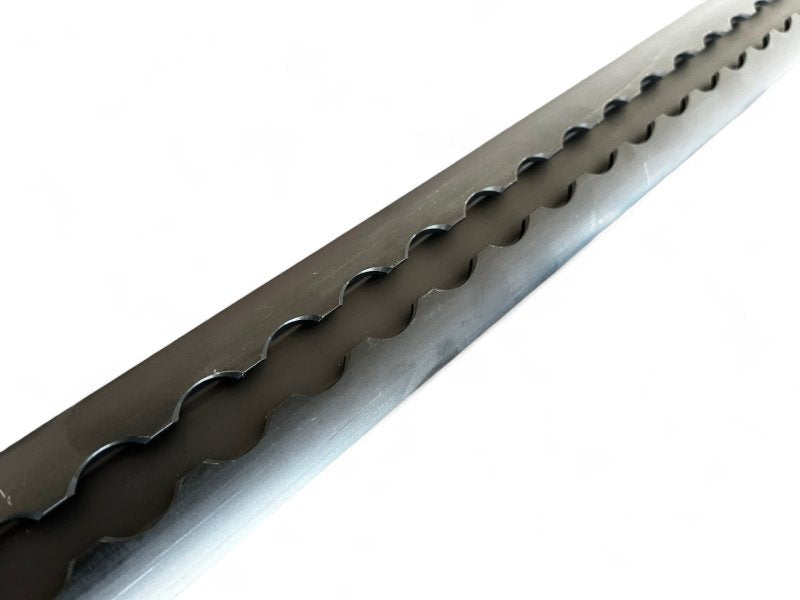 Zurrschiene Aero halbrund Aluminium eloxiert schwarz 1000mm — DTC Parts