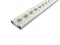 Rail arrimage Aero encastrable Aluminium anodise 2000mm — DTC Parts