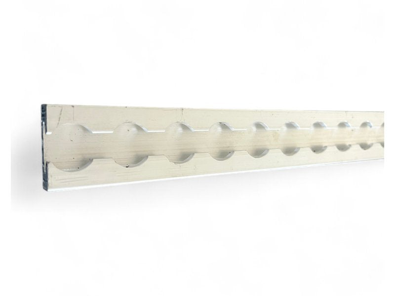 Zurrschiene Aero einlassbar Aluminium eloxiert 2000mm — DTC Parts