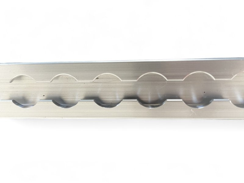 Zurrschiene Aero einlassbar Aluminium eloxiert 2000mm — DTC Parts