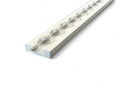 Rail arrimage Aero encastrable Aluminium anodise 1000mm — DTC Parts
