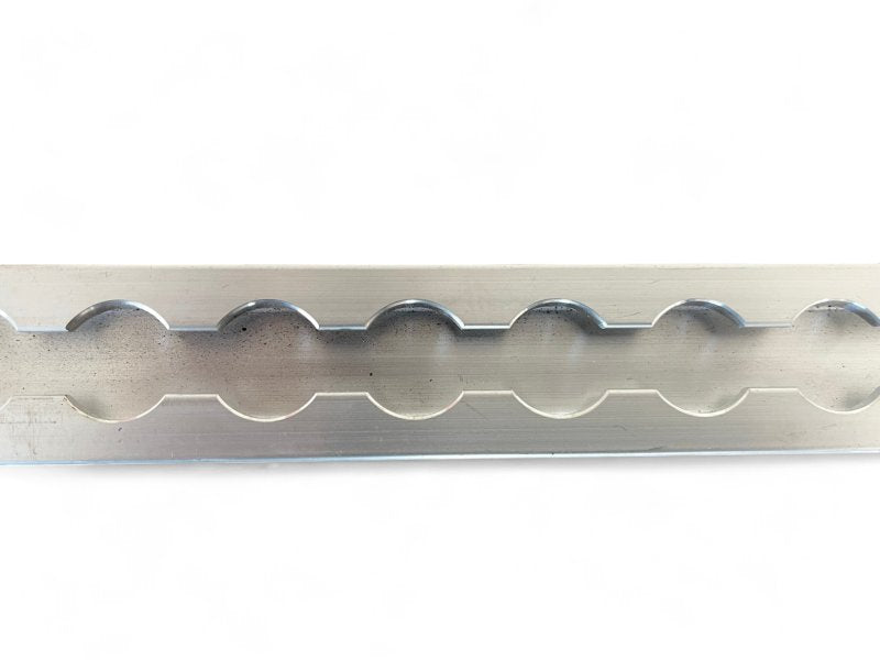 Zurrschiene Aero einlassbar Aluminium eloxiert 1000mm — DTC Parts