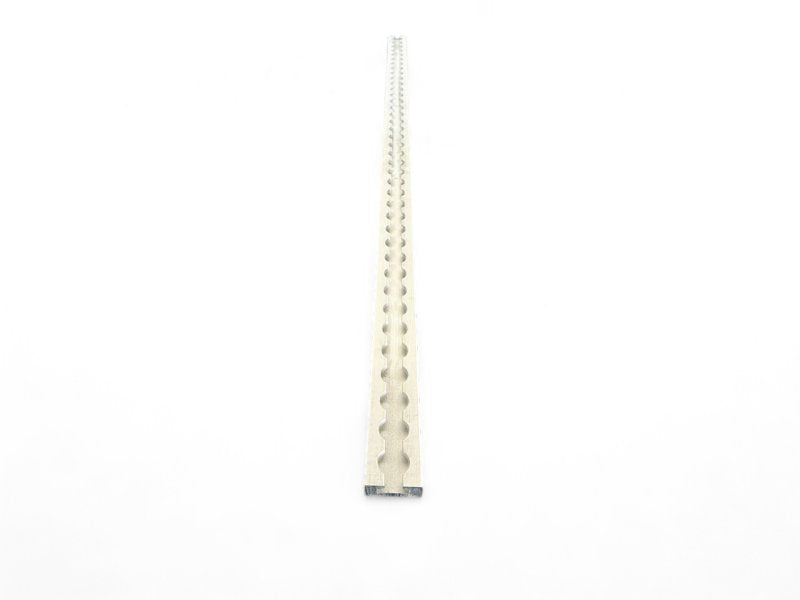Zurrschiene Aero einlassbar Aluminium eloxiert 1000mm — DTC Parts