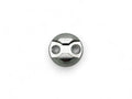Plaquette simple ancrage Aero Aluminium anodise — DTC Parts