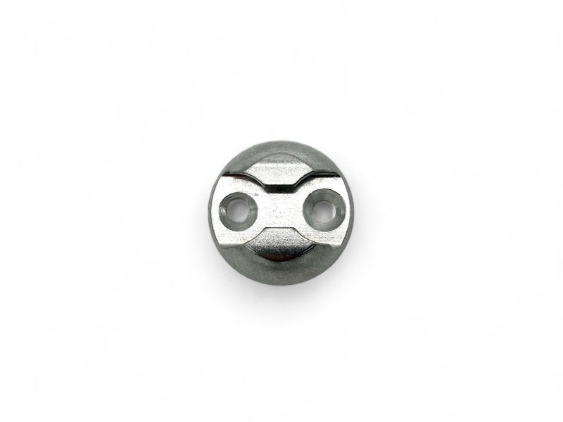 Plaquette simple ancrage Aero Aluminium anodise — DTC Parts