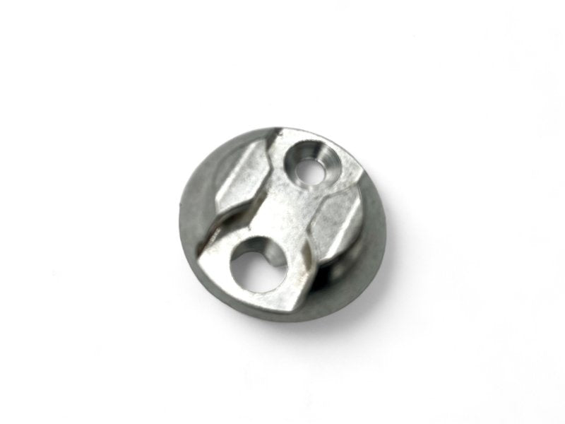 Einzel-Verankerungsplatte Aero Aluminium eloxiert — DTC Parts