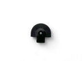 Embout plastique noir für rail Aero semi circulaire — DTC Parts
