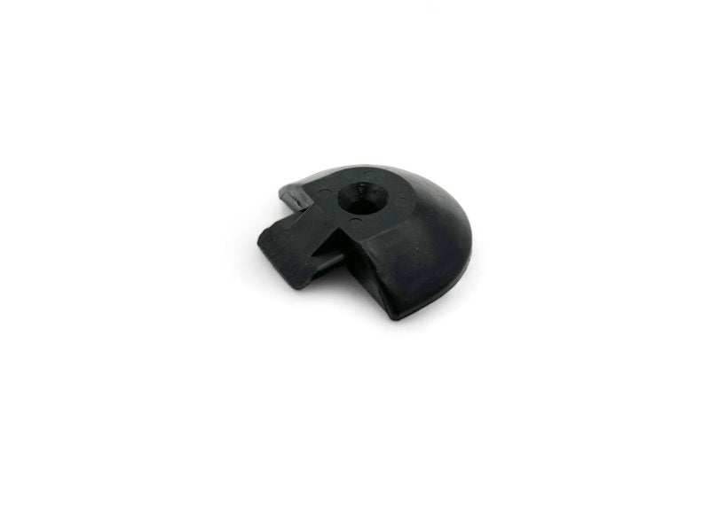 Endkappe Kunststoff schwarz für Aero-Schiene (halbrund)