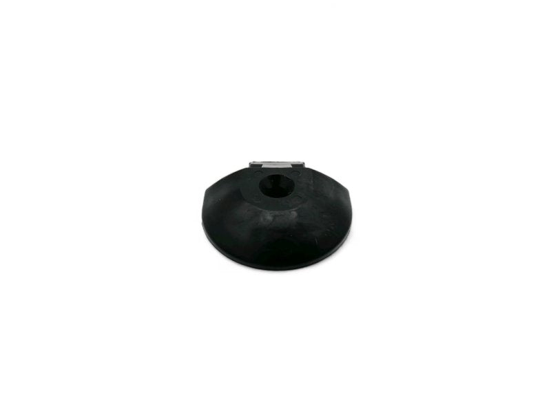 Endkappe Kunststoff schwarz für Aero-Schiene (halbrund)
