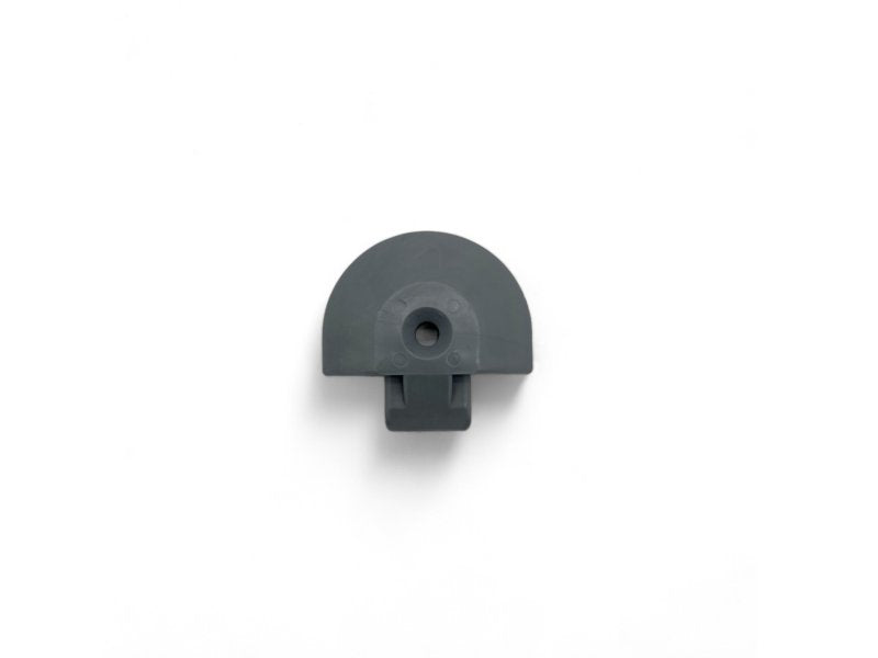 Embout plastique gris für rail Aero semi circulaire — DTC Parts